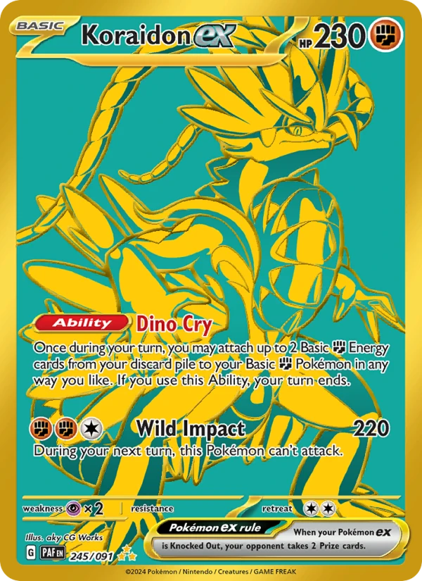 Koraidon Ex #245