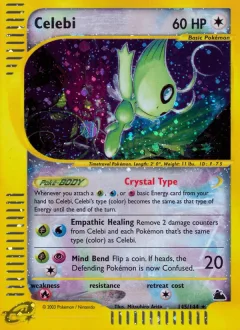 Celebi Reverse Holo