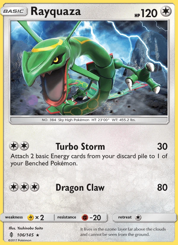 Rayquaza #106
