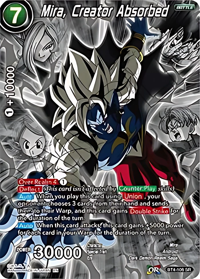 Mira, Creator Absorbed [Alternate Art] #BT4-108