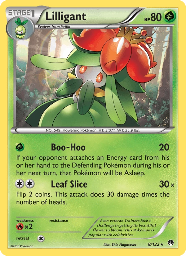 Lilligant #8