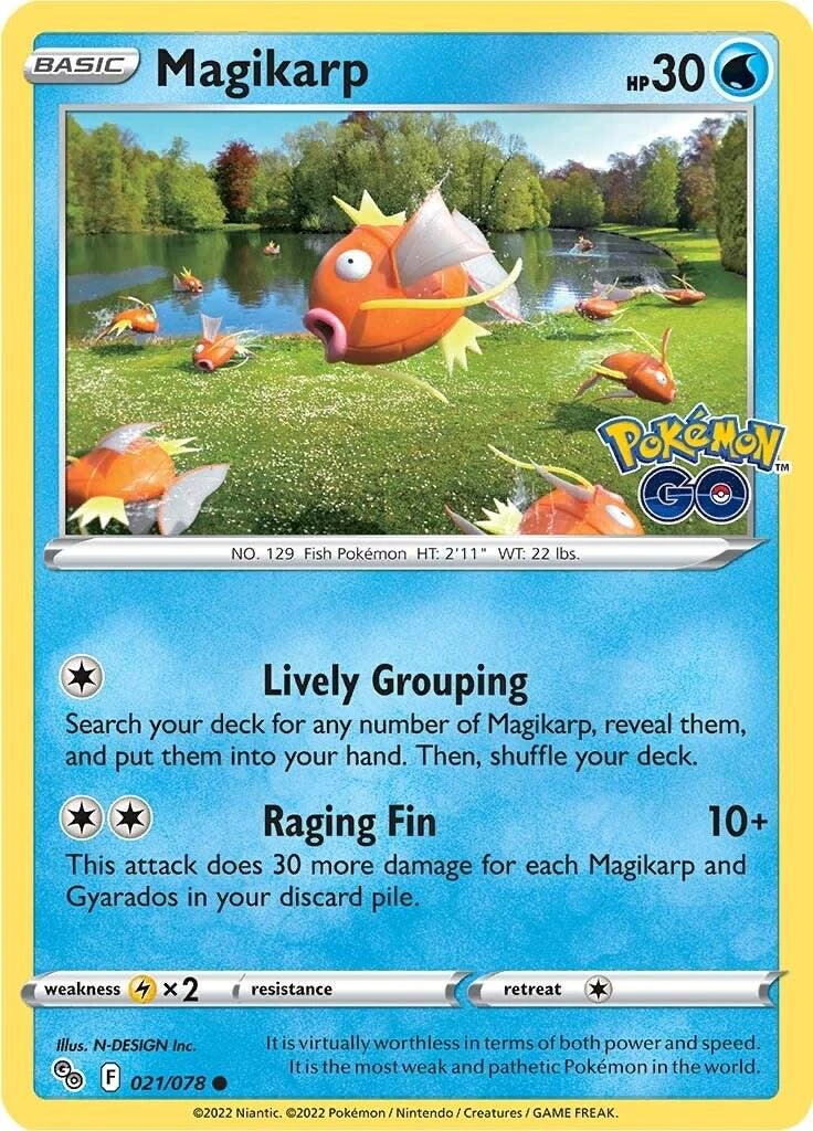 Magikarp #21