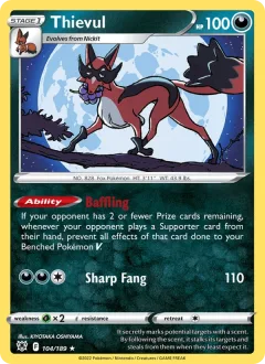 Thievul Reverse Holo