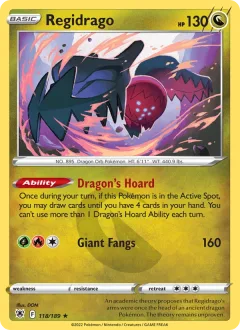 Regidrago Reverse Holo