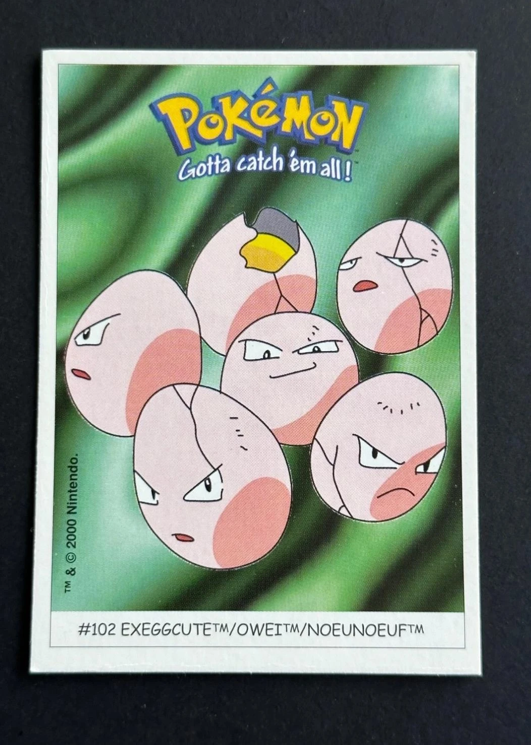 Exeggcute #102