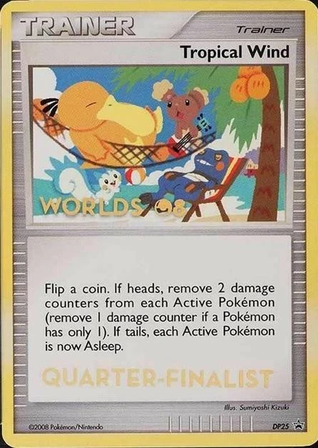 Tropical Wind Quarter-Finalist #DP25