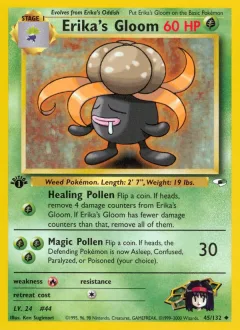 Erika's Gloom 1st Edition