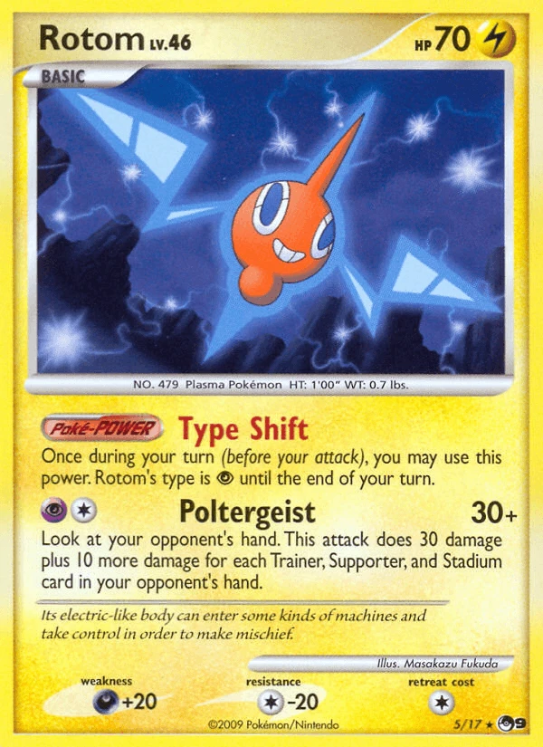 Rotom #5