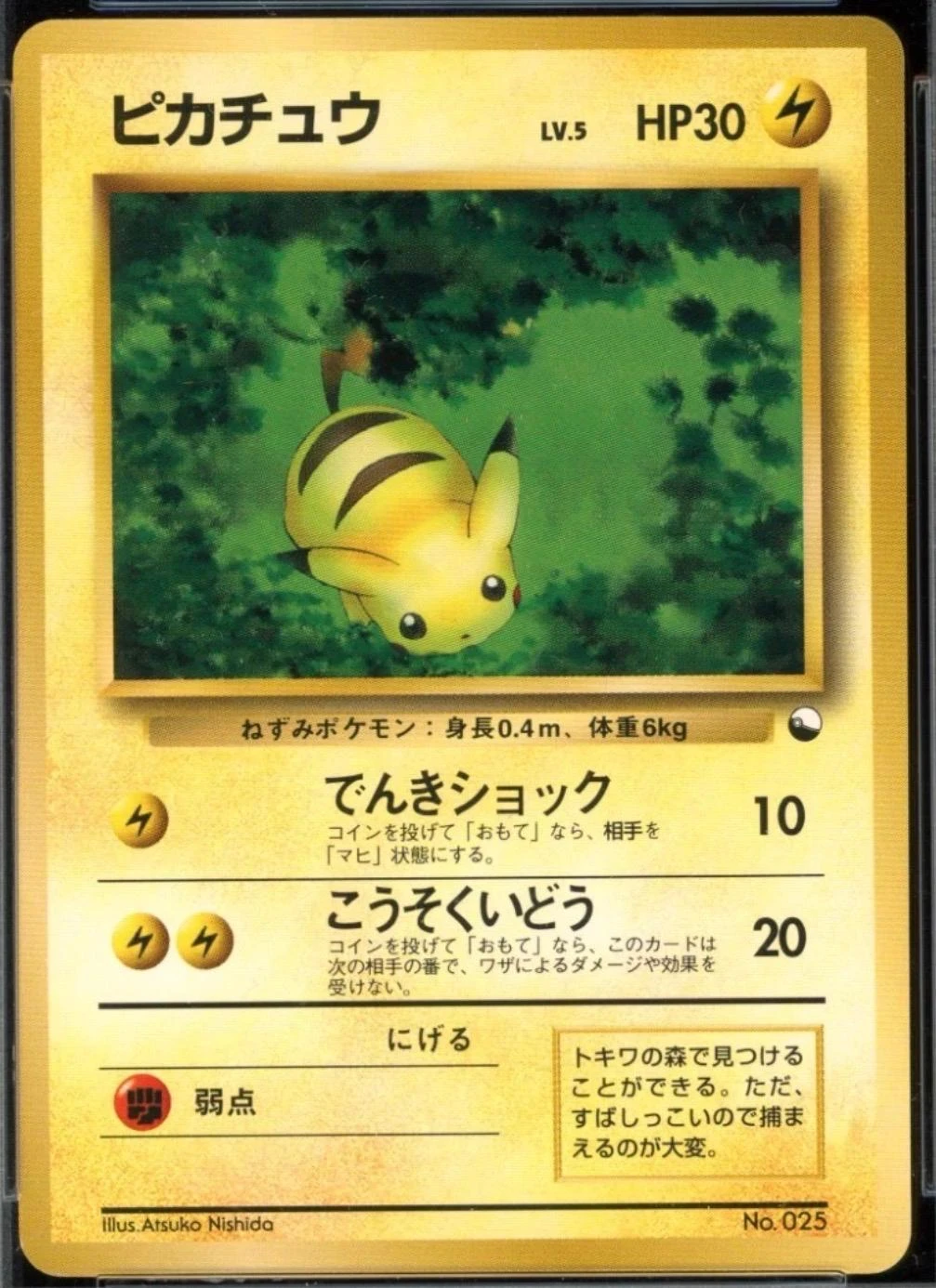 Baby Pikachu #25