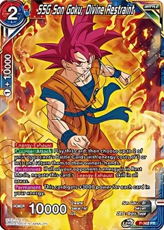 SSG Son Goku, Divine Restraint