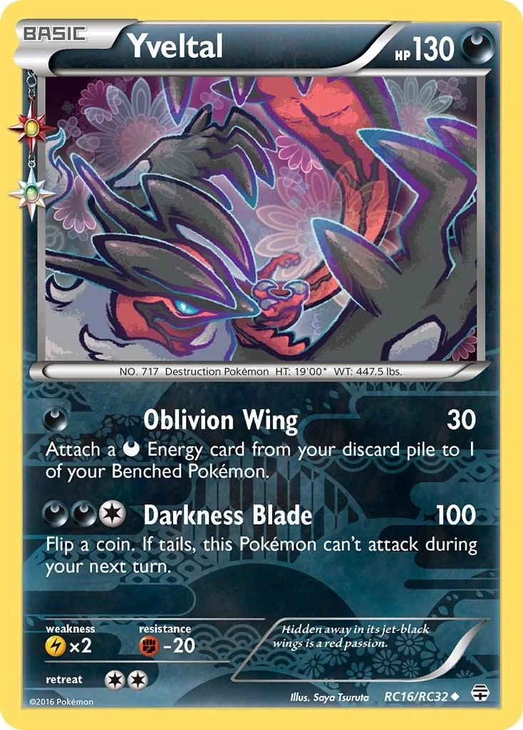 Yveltal Rc16