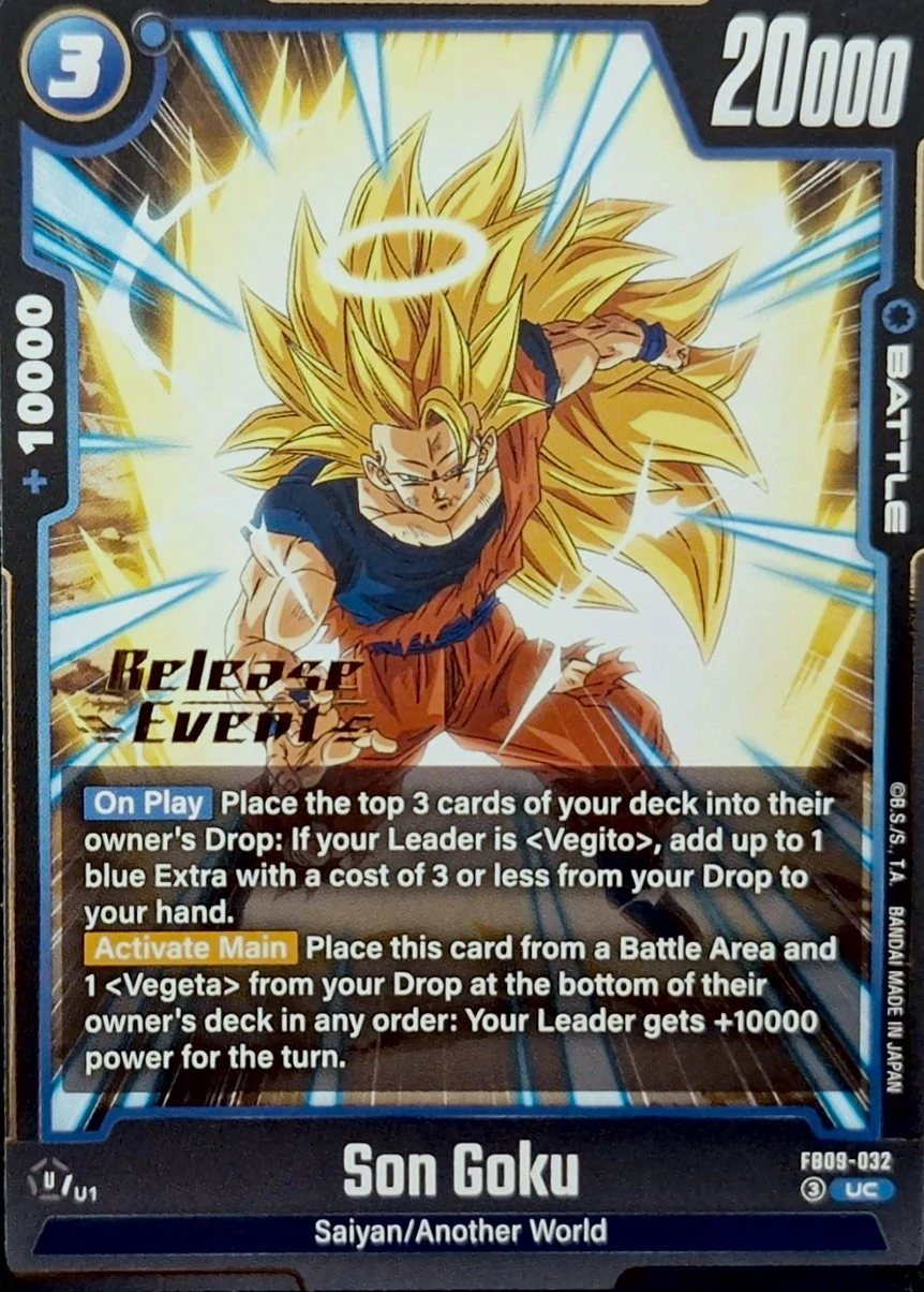 Son Goku [Release Event] #FB09-032