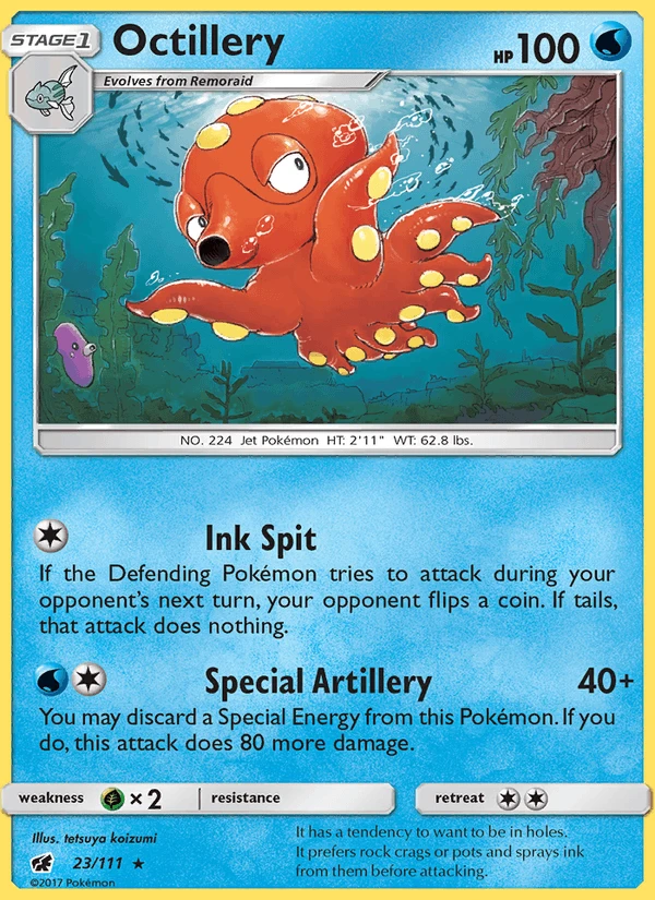 Octillery #23