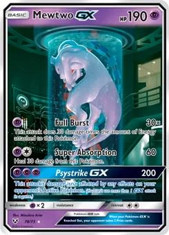 Mewtwo Gx