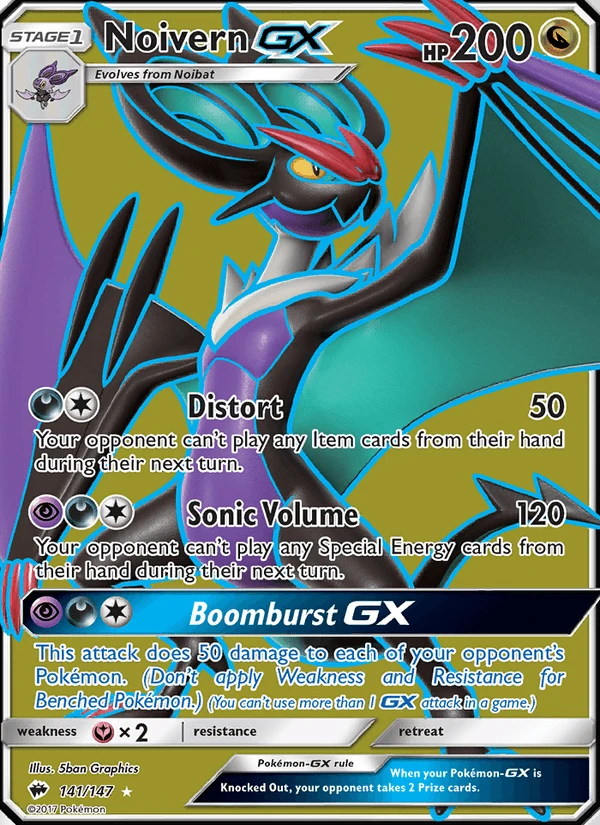 Noivern Gx #141