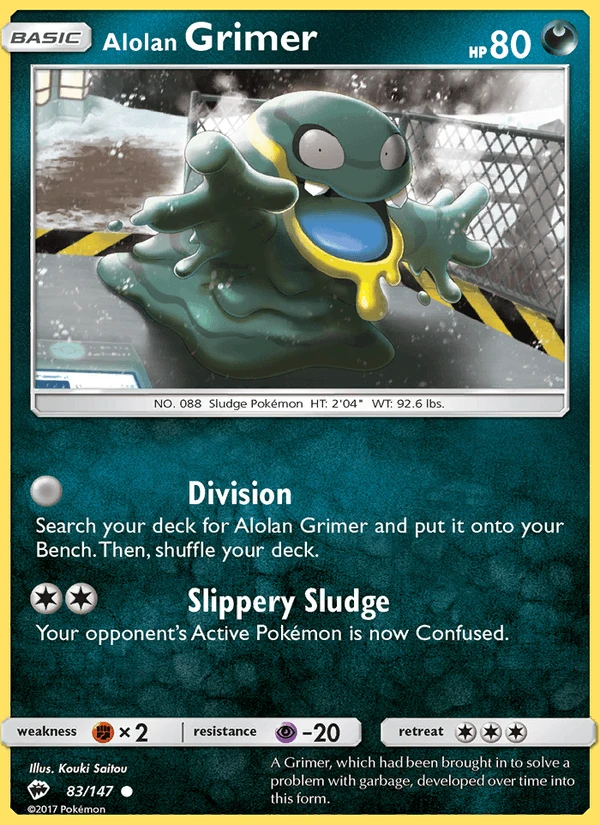 Alolan Grimer #83