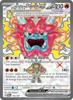 Hearthflame Mask Ogerpon Ex
