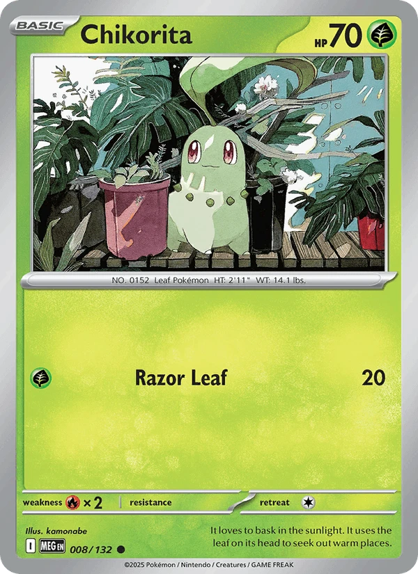 Chikorita #8