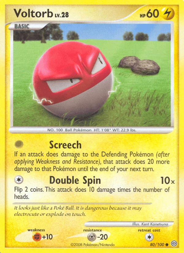Voltorb #80