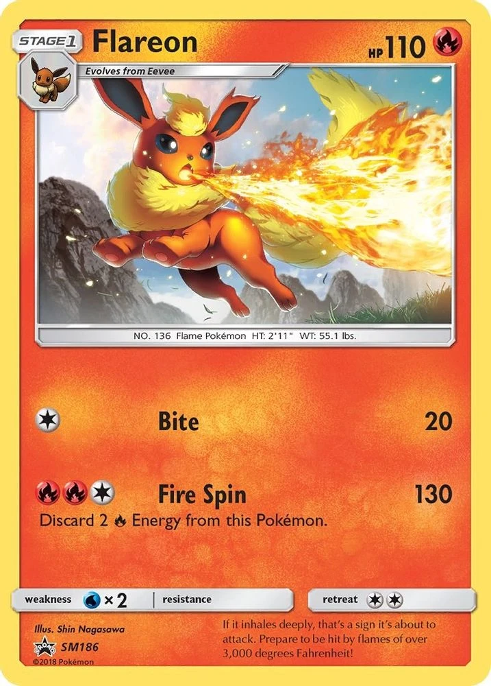 Flareon #SM186
