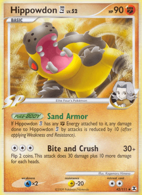 Hippowdon #42