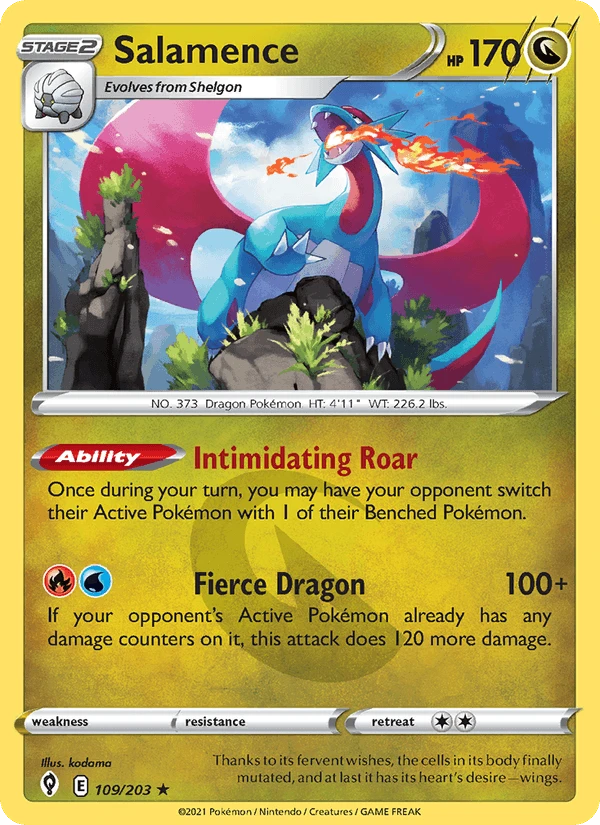 Salamence Holo #109