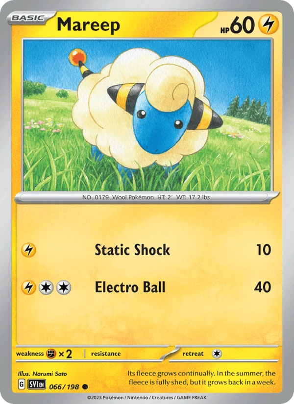 Mareep #66