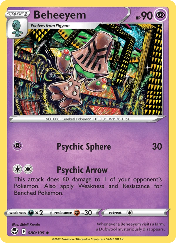 Beheeyem #80