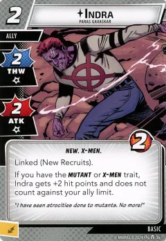 Indra (Paras Gavaskar)