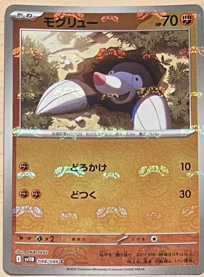 Drilbur Master Ball #48