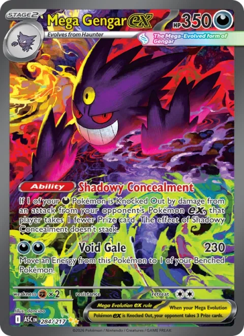 Mega Gengar Ex
