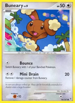 Buneary Reverse Holo