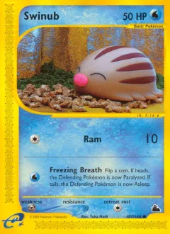 Swinub Reverse Holo