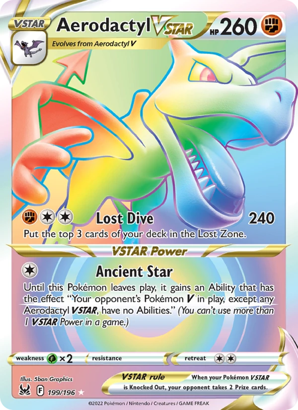 Aerodactyl VSTAR #199