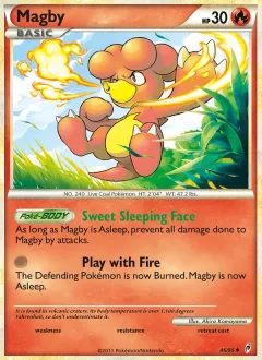 Magby Reverse Holo