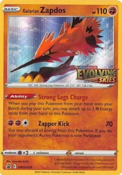 Galarian Zapdos