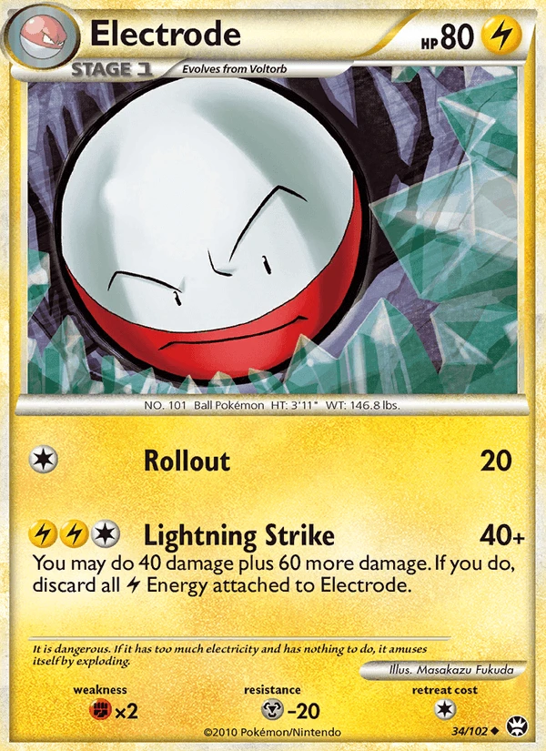 Electrode #34