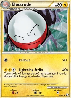 Electrode Reverse Holo