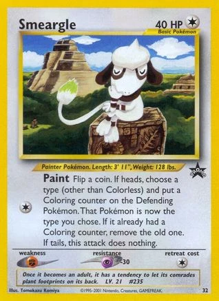 Smeargle #32