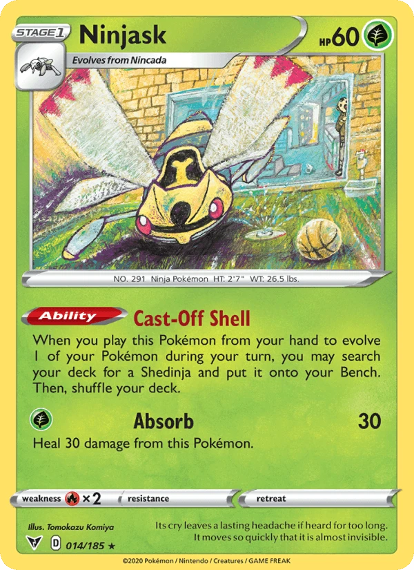 Ninjask #14