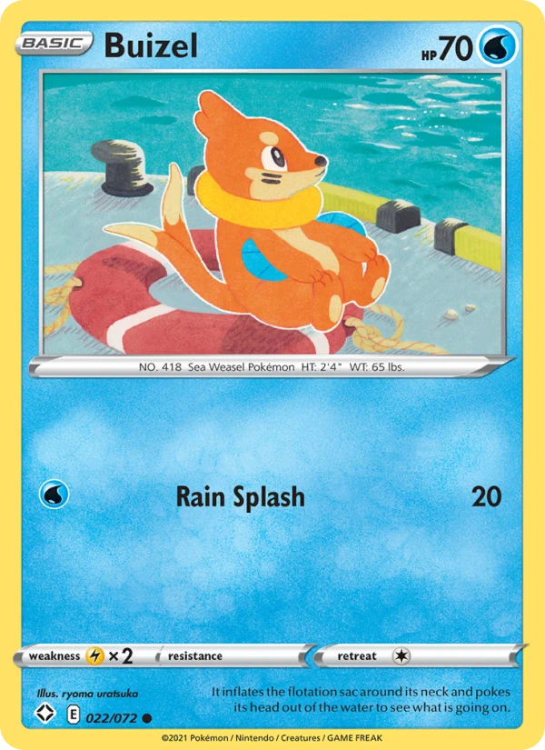 Buizel #22