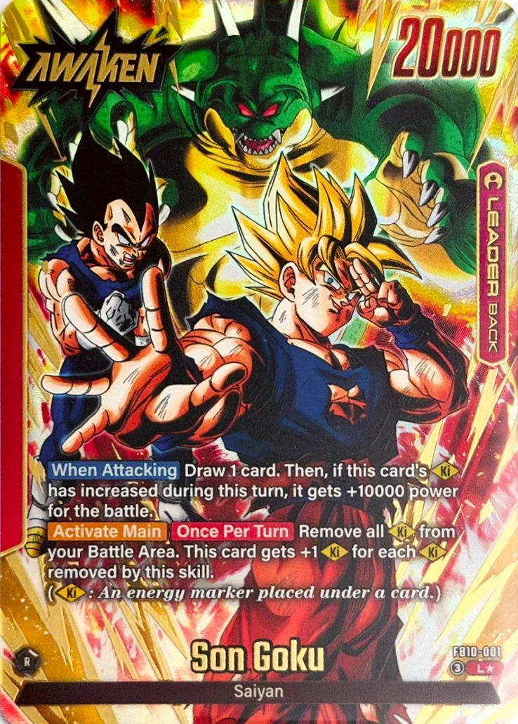Son Goku [Alternate Art] #FB10-001