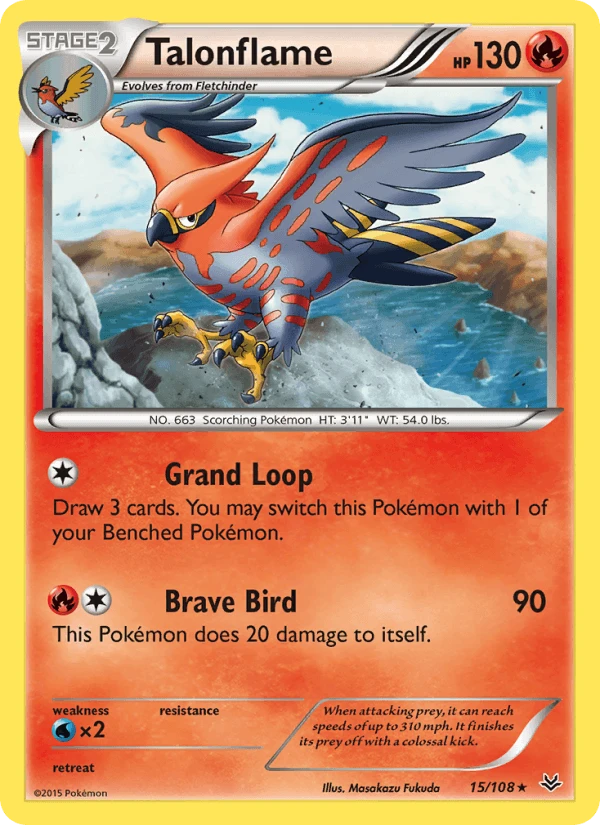 Talonflame #15