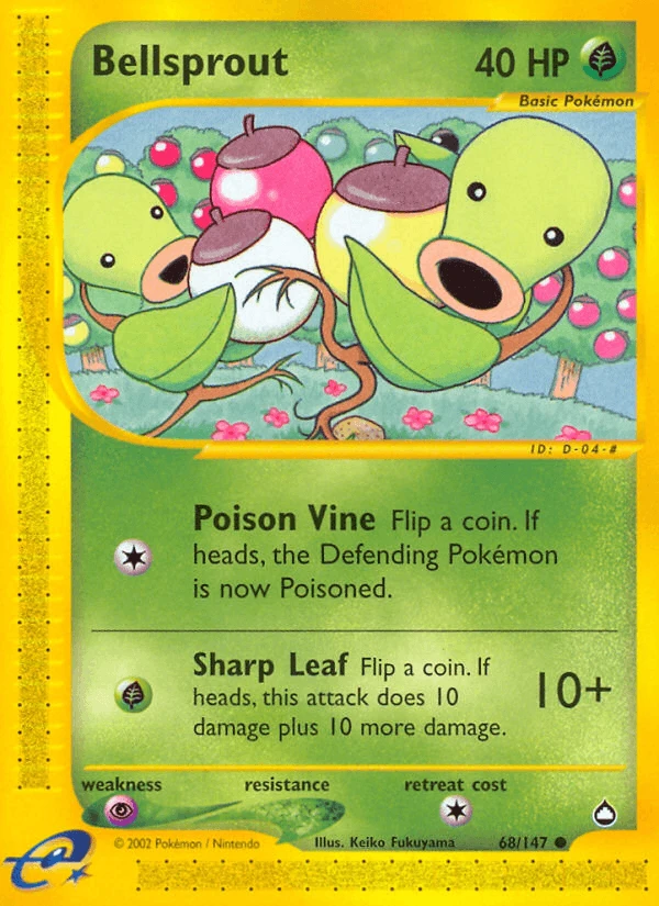 Bellsprout #68