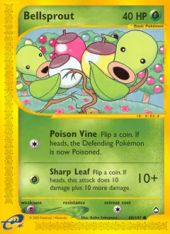 Bellsprout Reverse Holo