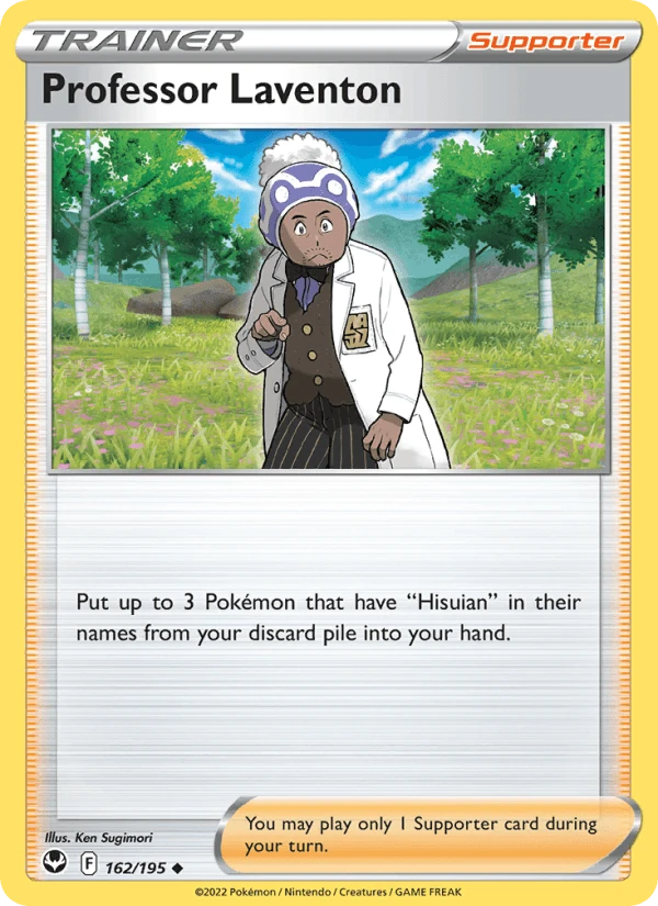 Professor Laventon #162