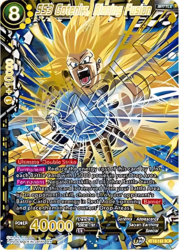 SS3 Gotenks, Blazing Fusion #BT10-153