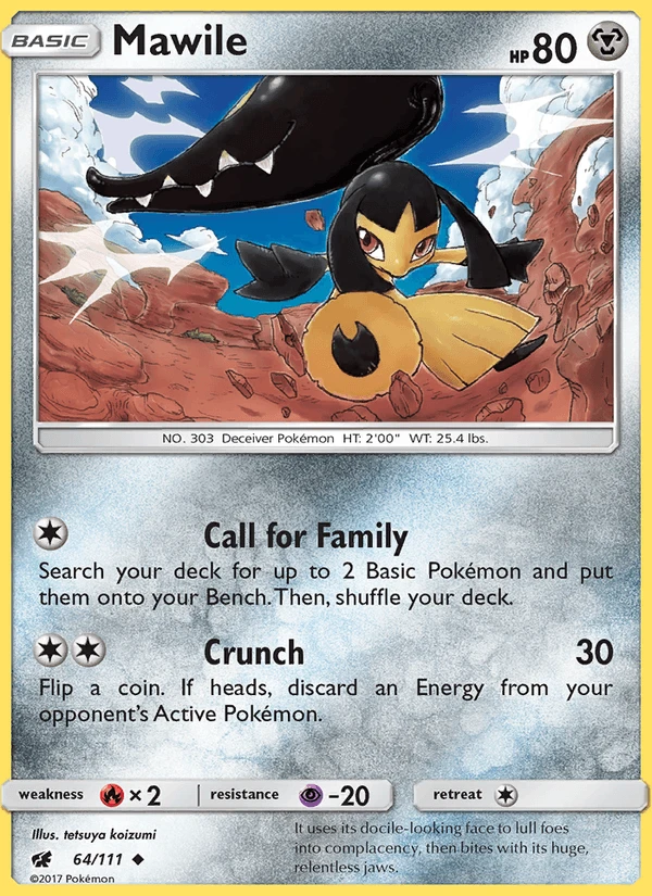 Mawile #64