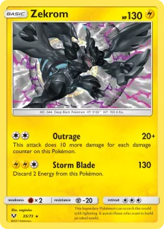 Zekrom Reverse Holo