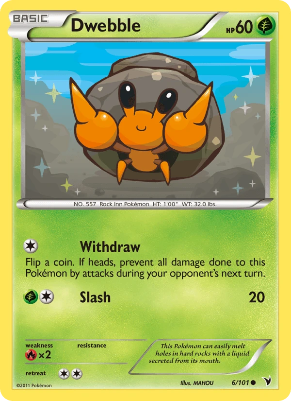Dwebble #6